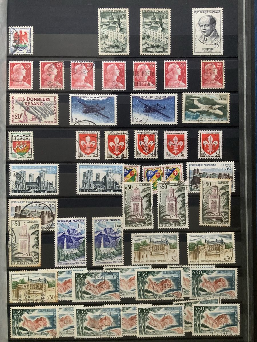 Tutti i francobolli: Frankreich Briefmarken – Usato da Binningen venduto da chr_cr5n 5