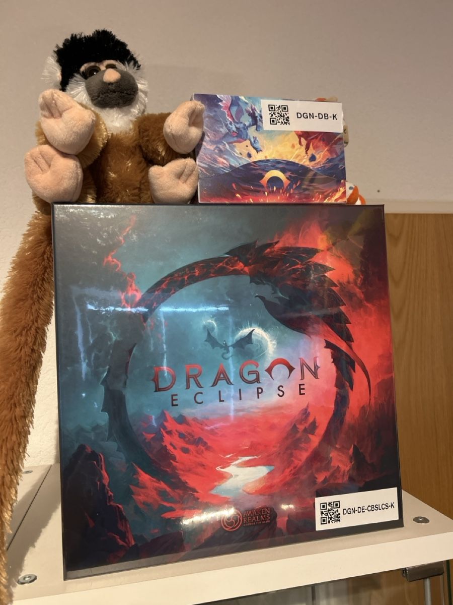 Jeux: Dragon Eclipse Gamefound Edition – Neuf avec emballage d'origine à Neukirch an der Thur par B52Saga1