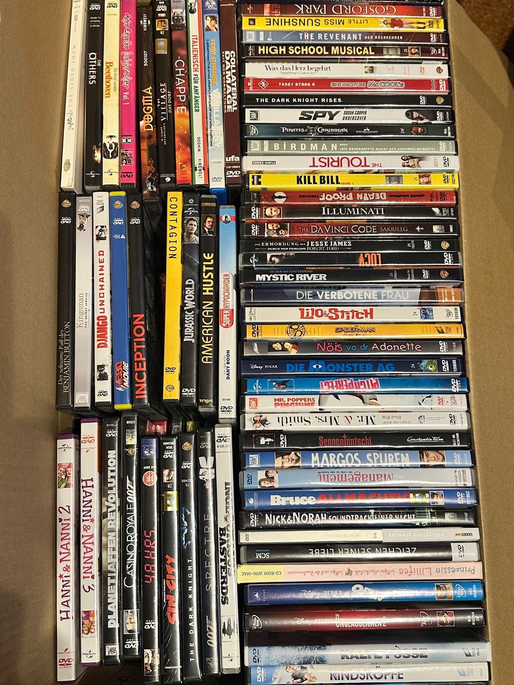 Tous les DVDs: DVD Sammlung – D'occasion à Sursee par Thelips 1
