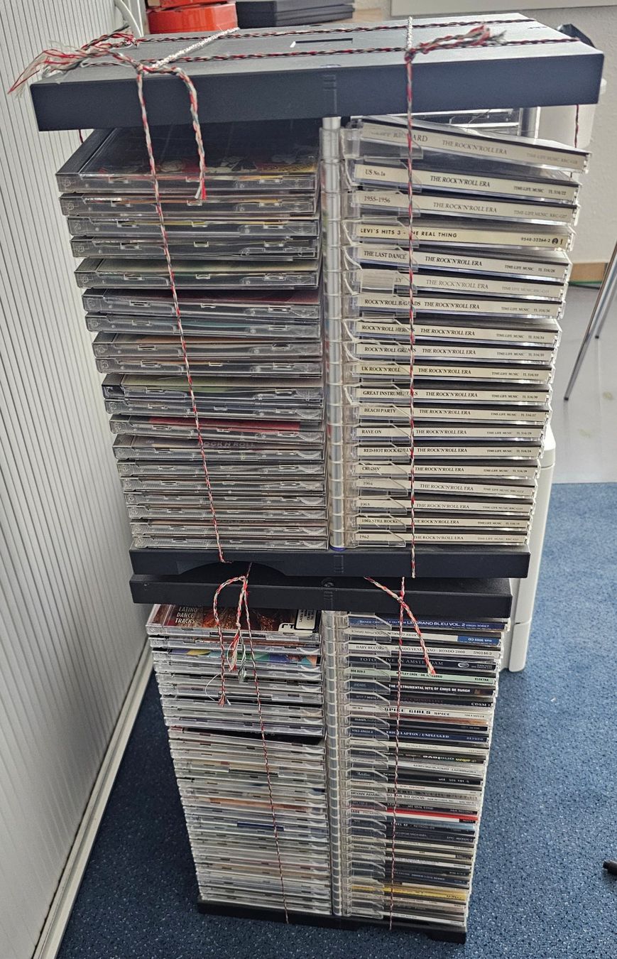 CD: CD`s ca. 280 Stück diverse – Usato da Siebnen venduto da Jerokee2 1