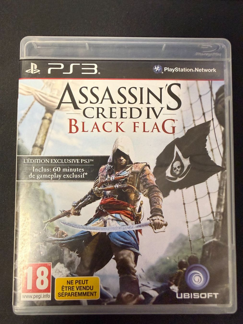 Sony Giochi: Assassin's Creed IV Black Flag - AC Black Flag - PS3 – Usato da Pont-de-la-Morge venduto da Darfal