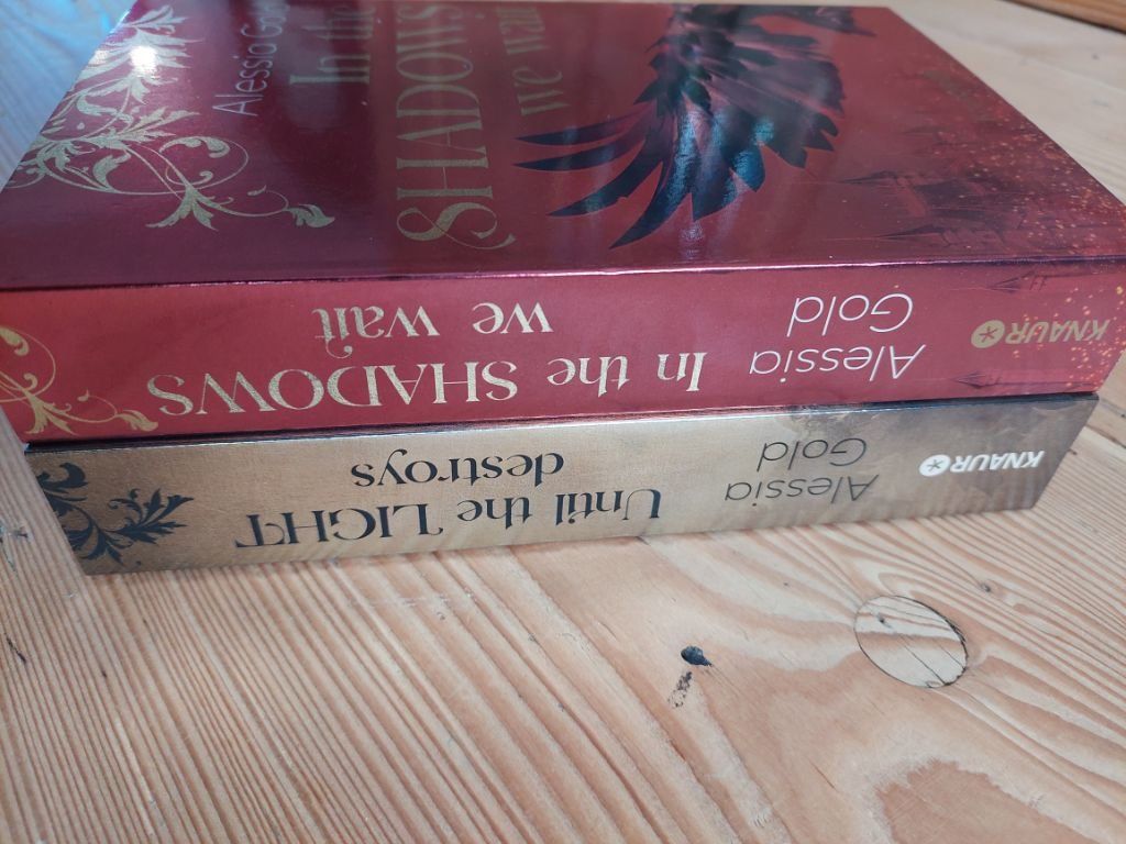 Libri: Alessia Gold - Redveil 1 & 2 - Farbschnitt – Nuovo (secondo la descrizione) da Neftenbach venduto da Craigh_na_Dun 4