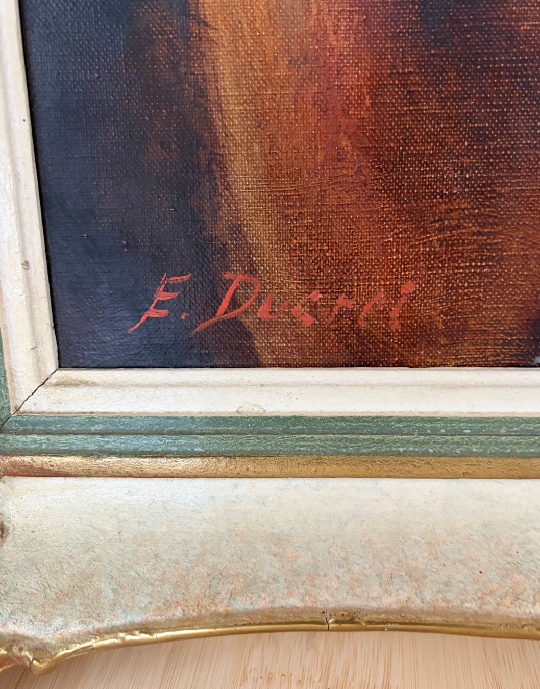 Tableaux: Oelbild – D'occasion à Villigen par Hwink 1
