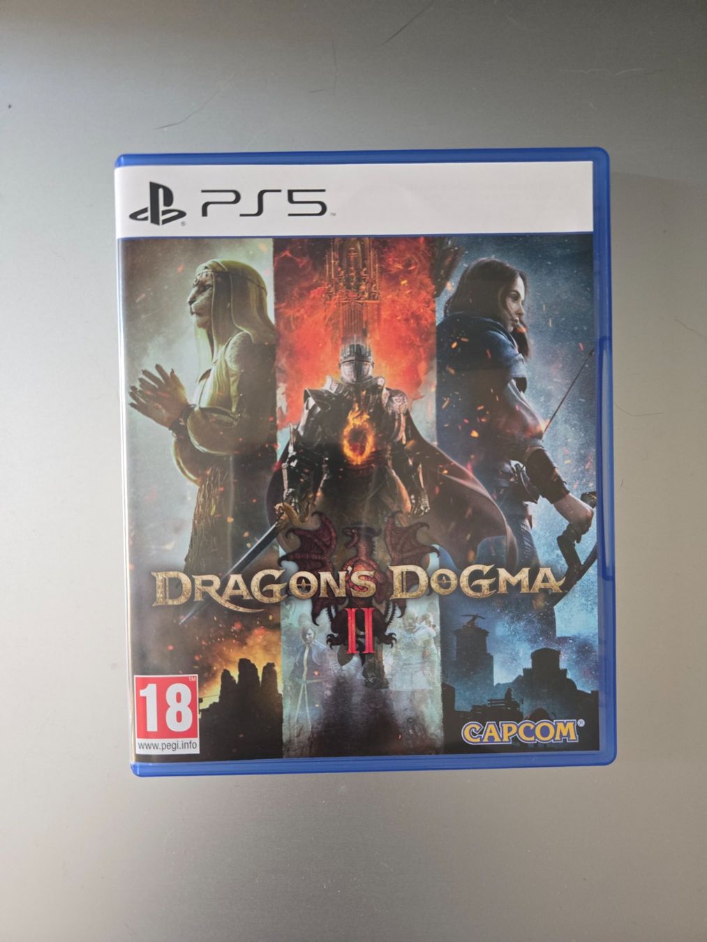 Jeux: Dragon's Dogma 2 PS5 – D'occasion à Basel par noah27