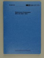 ELEKTR. TRIEBWAGEN BDe 4/4 1621-1651, 1990