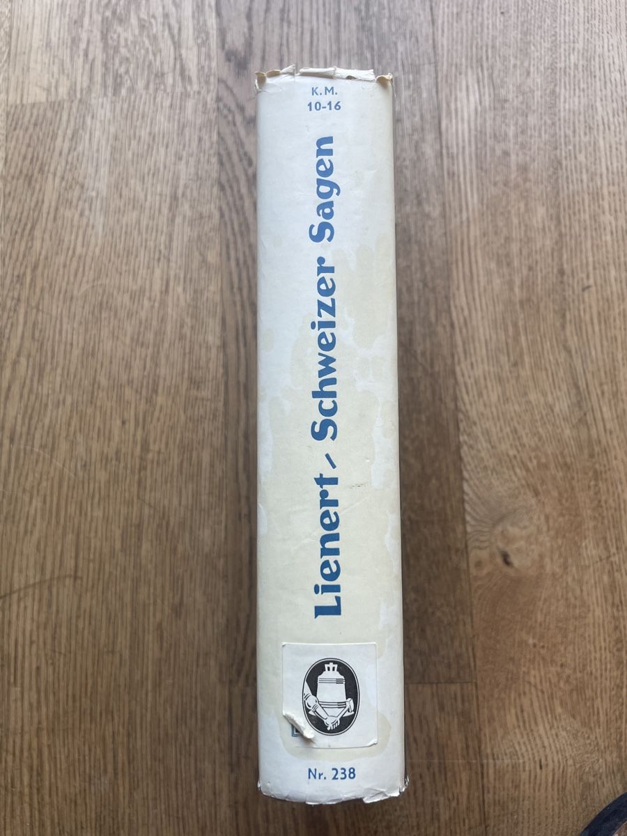 Libri: Schweizer Sagen – Usato da Wetzikon ZH venduto da Oliver010 2