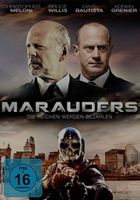 MARAUDERS DVD mit Bruce Willis