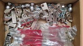 Diverse Möbelbeschläge-Sammlung: Top Zustand!