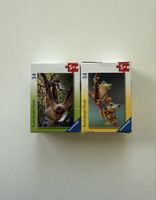 Ravensburger Puzzle Set 2x 54 Teile Faultier und Frosch