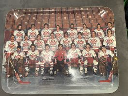 PLATEAU VINTAGE POUR LES FANS DUHC BIENNE
