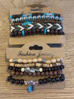 10er Set Handgefertigte Perlenarmbänder !!!NEU!!!
