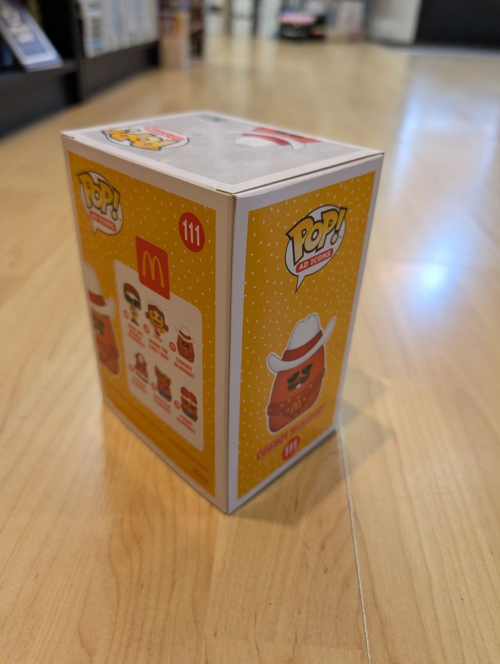 Funko Figurines: Funko pop McDonald's 111 cowboy mcnugget – D'occasion à Giubiasco par Ticinerd 1