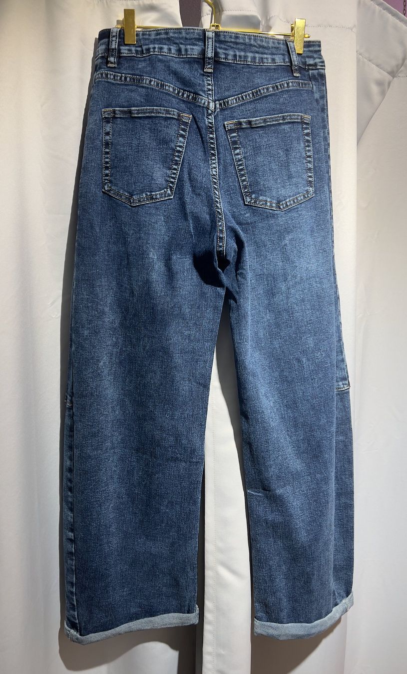 Jeans: Coole Barrel-Jeans – Nuovo e nell'imballaggio originale da Zürich venduto da Naebeli 5