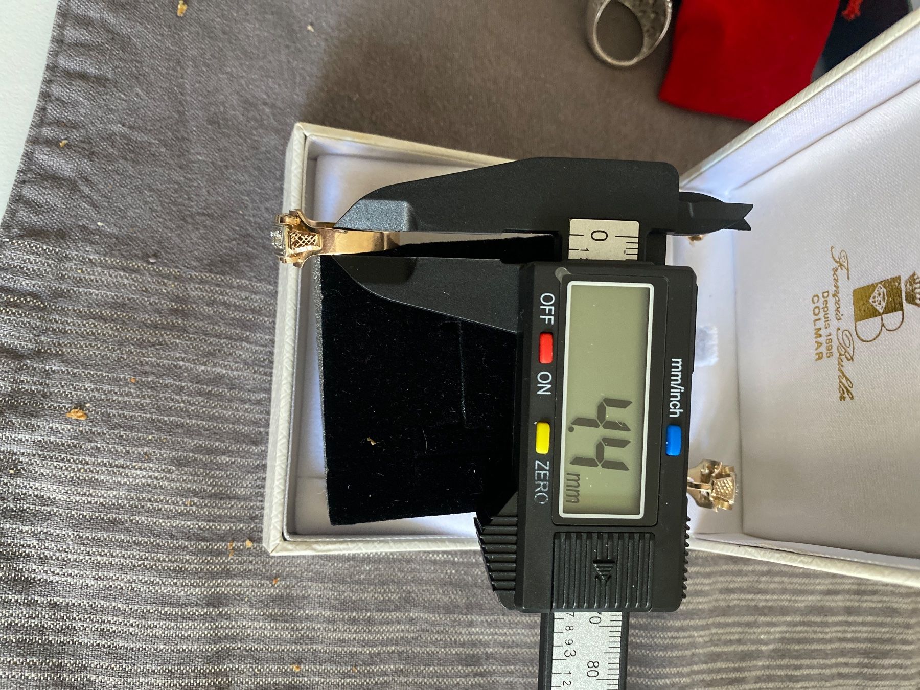 Altri gioielli: Ring und Ohrringe Geld Gold – Usato da Liestal venduto da marieugenia 5