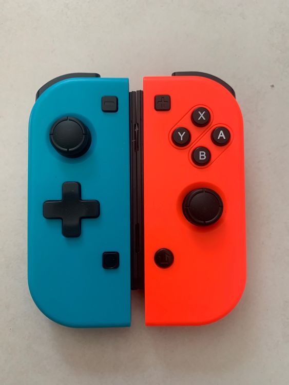 de nintendo Switch joycon générique bleu ou rouge Kaufen auf