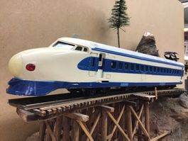 Modell Eisenbahn Shinkansen Hikari, Diapet 1:80 SEHR SELTEN