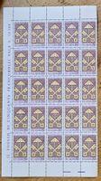 VATIKAN 25 Marken Bogen ** "Sede vavante" 1978