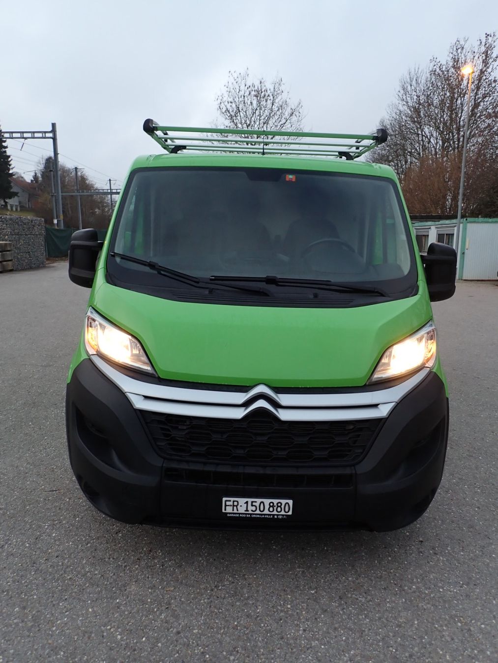 Citroën Veicoli commerciali: CITROEN Jumper 2.2HDi – Usato da Fribourg venduto da OFAIL 4