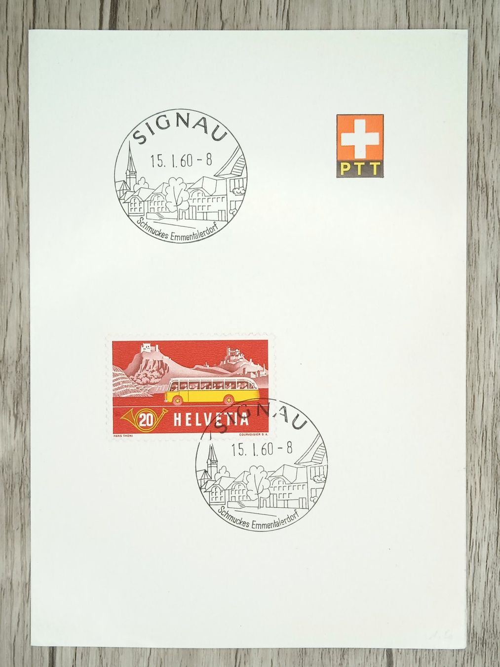 Tutti i francobolli: TR106 PTT 1960 – Usato da Cousset venduto da Patrick_Collections
