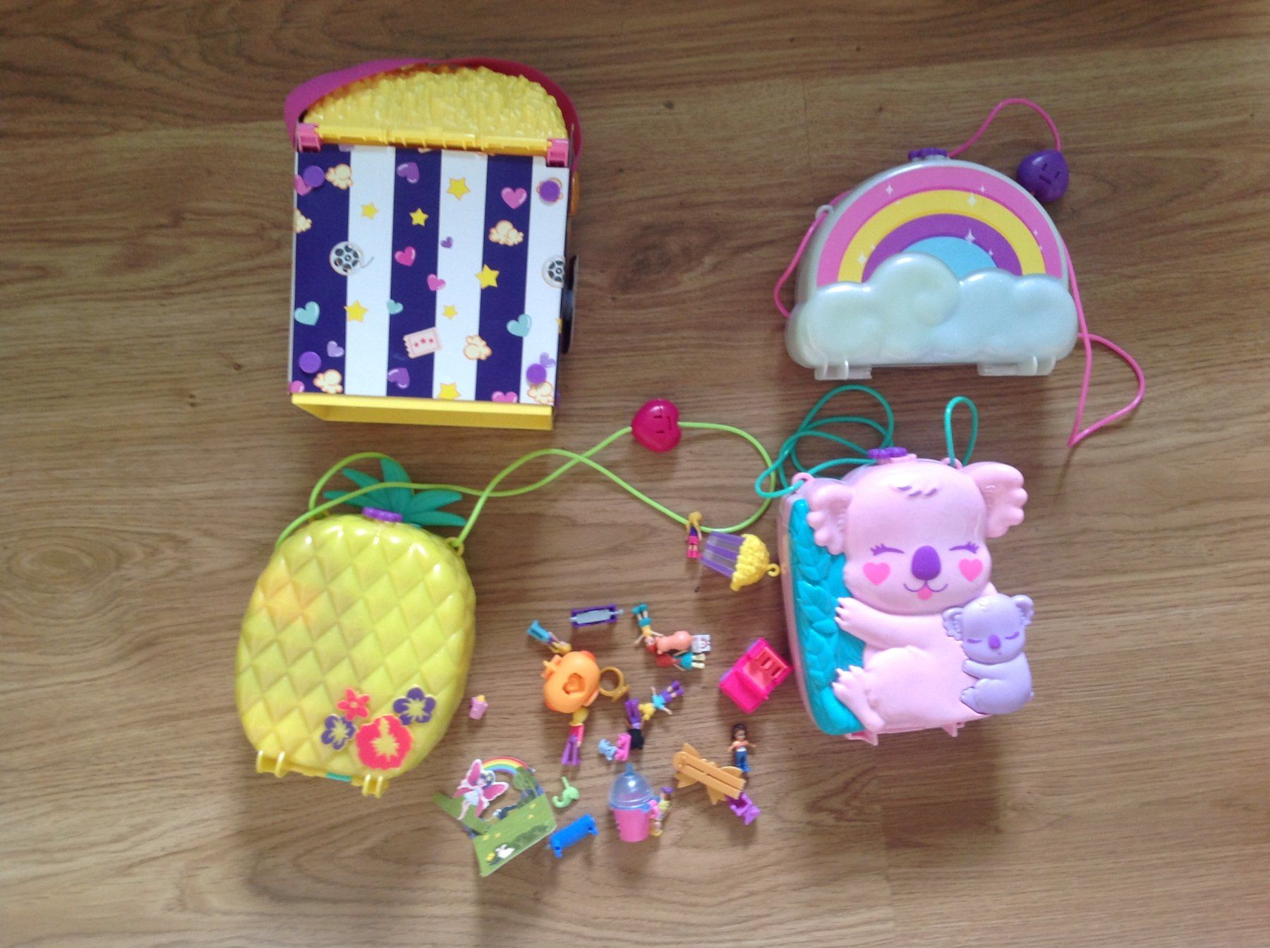 Polly Pocket Giocattoli: lot de mini polly pocket – Usato da Vuiteboeuf venduto da broticaire