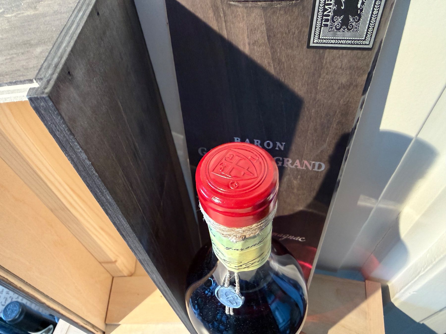 Bevande alcoliche: Bas Armagnac Baron G. Legrand 40% 2004 – Nuovo e nell'imballaggio originale da Wöschnau venduto da Vinsale 3