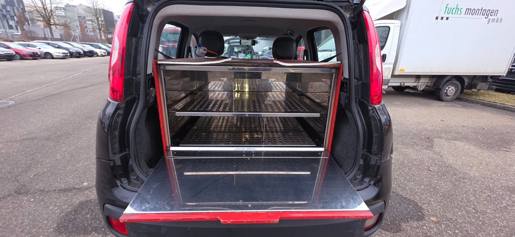 Fiat Automobili: FIAT Panda 1.2 Easy / Pizzaoffen-Kurier – Usato da Winterthur venduto da LTEAUTOMOBILE 9