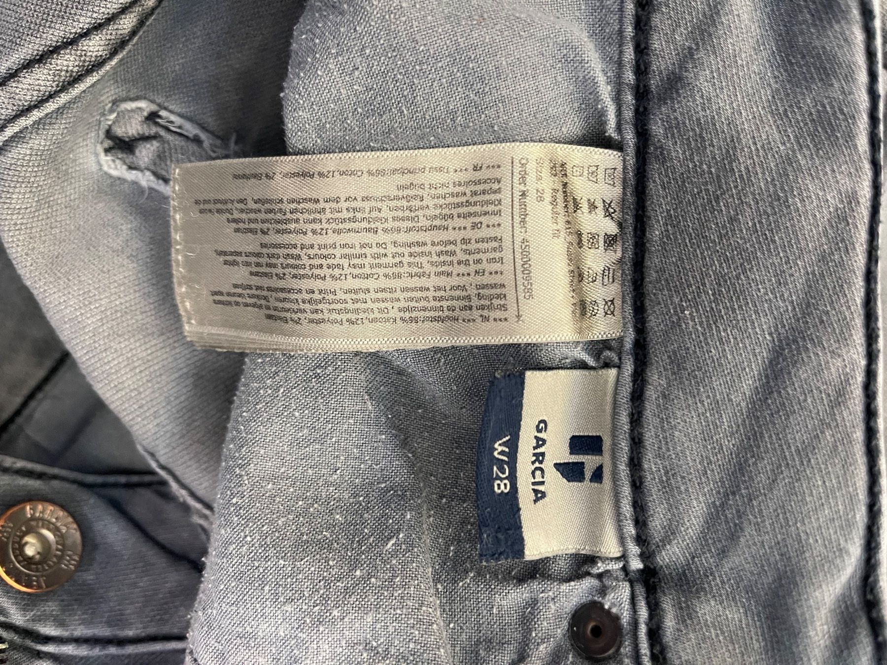 Jeans: Garcia Shorts Jeans W28 – Usato da Trin venduto da Plusminus2 4