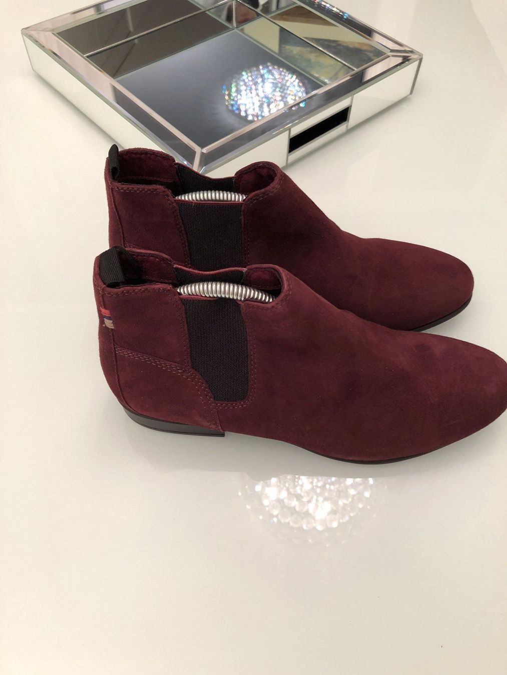 Scarpe da donna: SCHUH Damen Stiefeletten bordeaux Farben – Nuovo e nell'imballaggio originale da Adliswil venduto da Jessik0 1