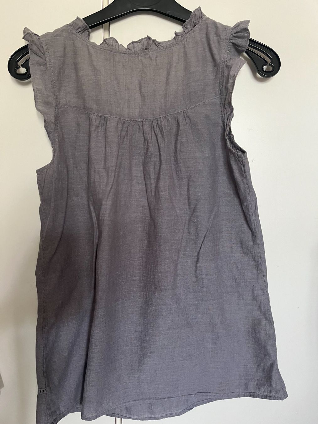 Top: Sommertop Grau Gr. S – Usato da Rekingen AG venduto da Maxim5332G 2