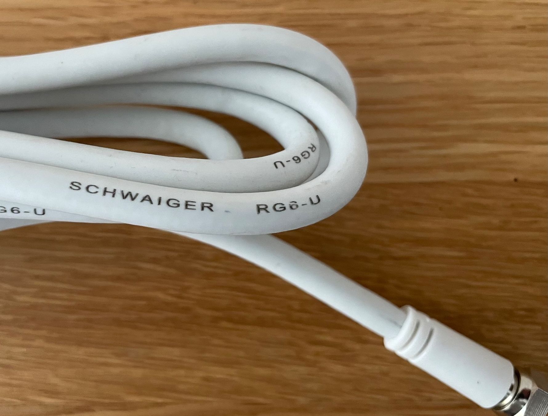Cavi: 2 x Sat-Kabel – Usato da Eglisau venduto da felix_ch 1