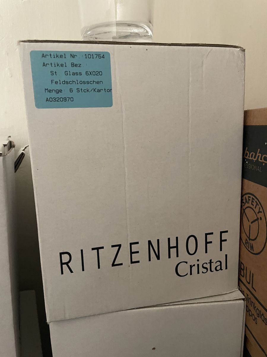 Ritzenhoff Gläser: 6 Feldchlösschen Gläser Originalverpackt, Neu, Ritzenhoff – Neu (gemäss Beschreibung) aus Gelterkinden von highfligh 1