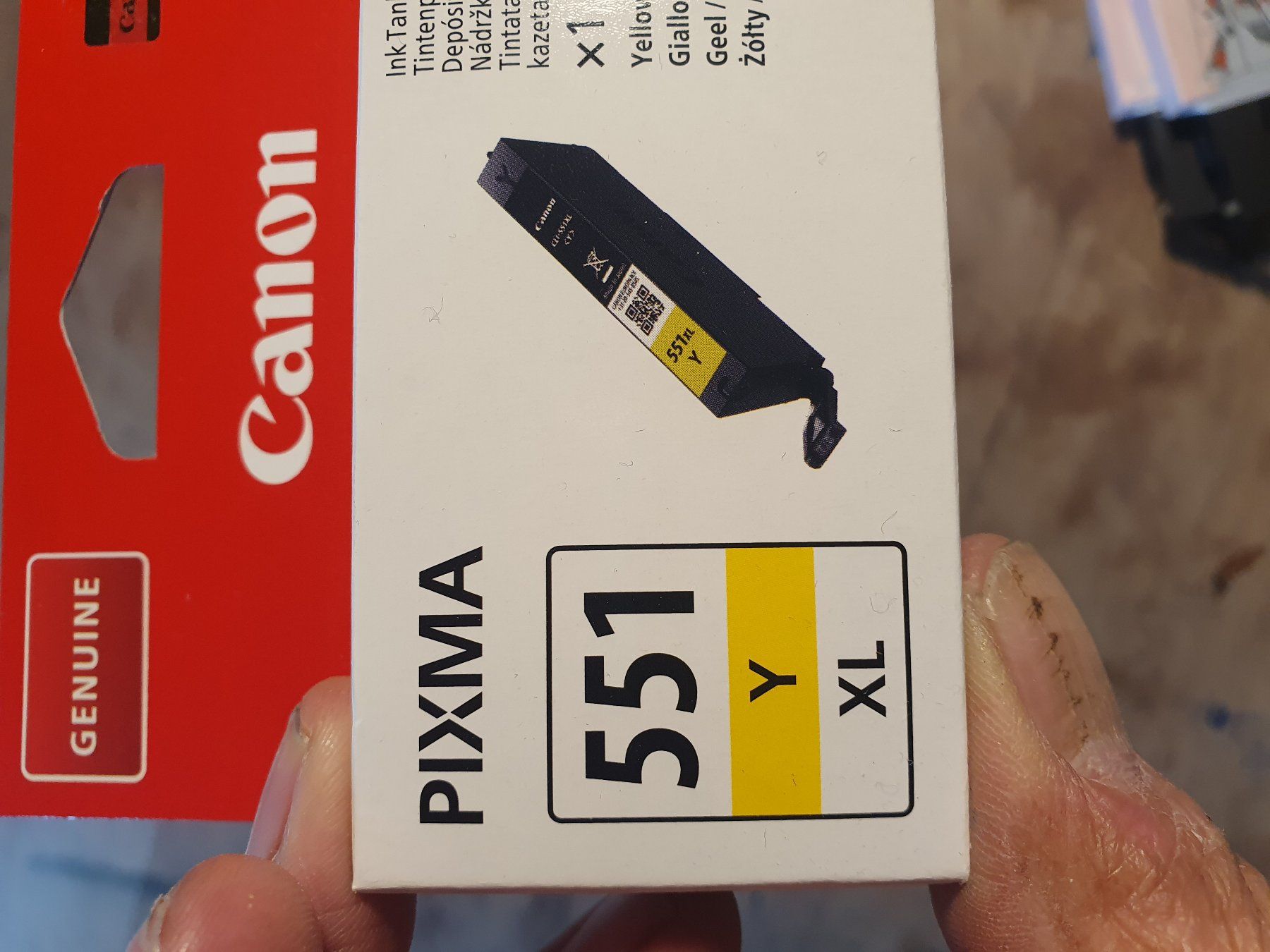 Canon Cartucce per stampanti & toner: 4 Stk Druckerpatronen Canon BK 551 – Usato da Zürich venduto da loosebone 4