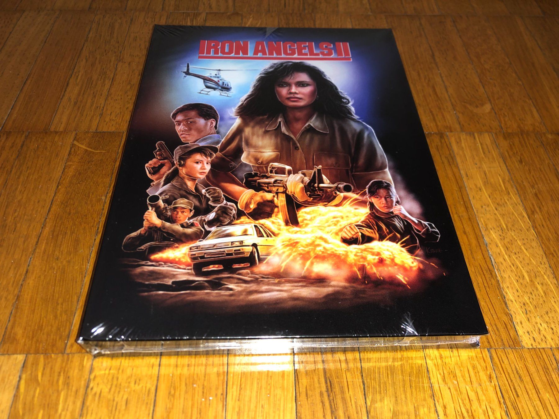 Tutti i DVDs: Iron Angels 2- MEDIABOOK - D - UNCUT – Nuovo e nell'imballaggio originale da Basel venduto da havsok