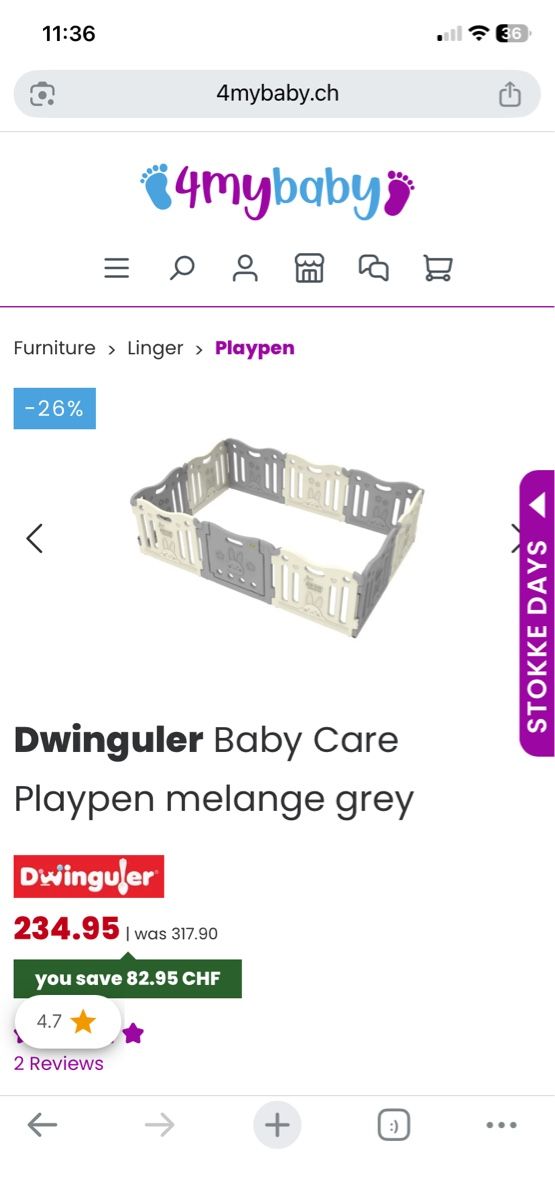 Box & Barriere di sicurezza: Baby playpen safe gates barrier – Usato da Renens VD venduto da BrunoAndKun 2