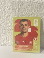 Panini Sammelkarte Granit Xhaka Switzerland United Edition
