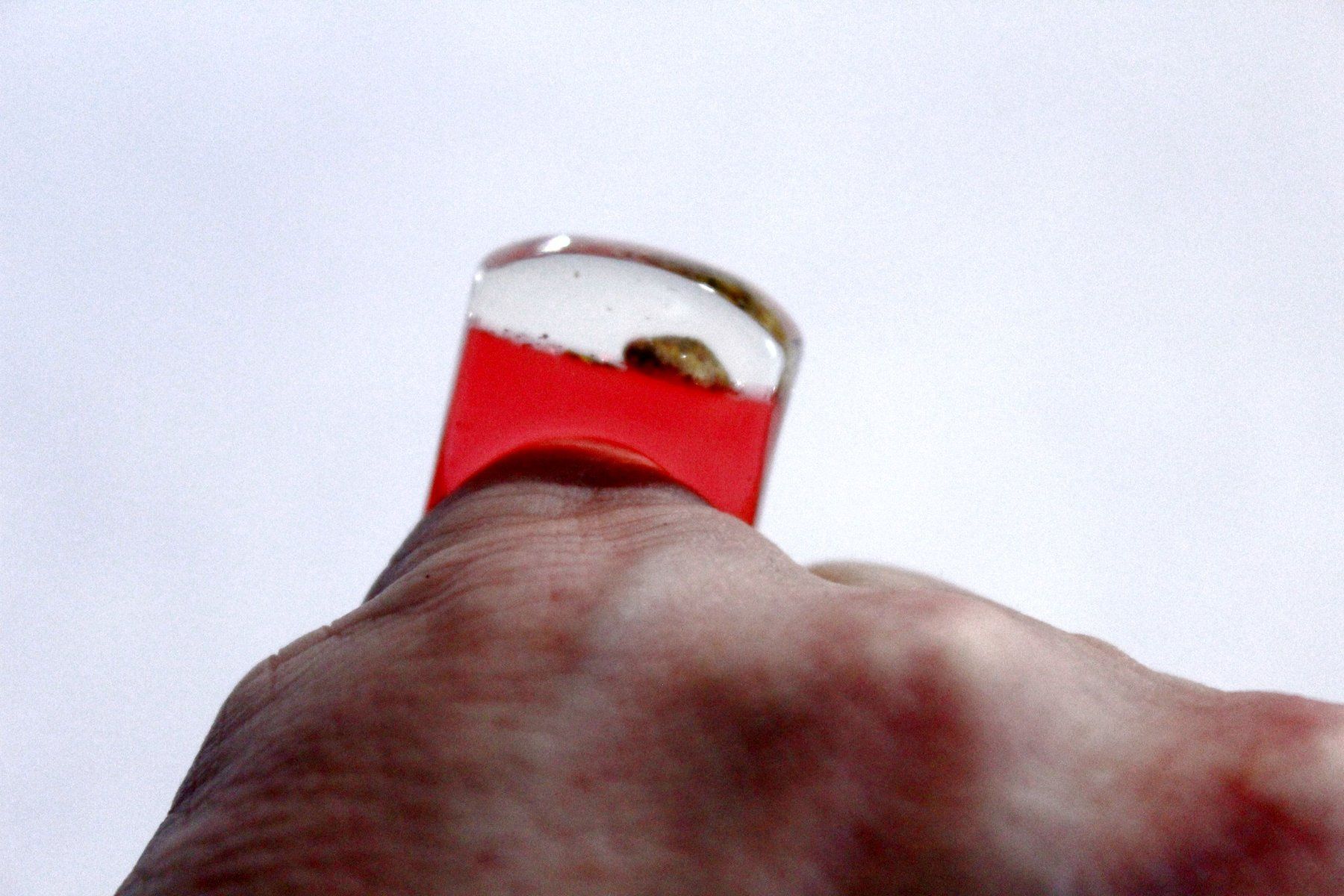 Ringe: Vintage Space-Age - Ring mit Muschel, Seestern, Seeigel, usw – Neu (gemäss Beschreibung) aus Bern von Vitaneuf 2