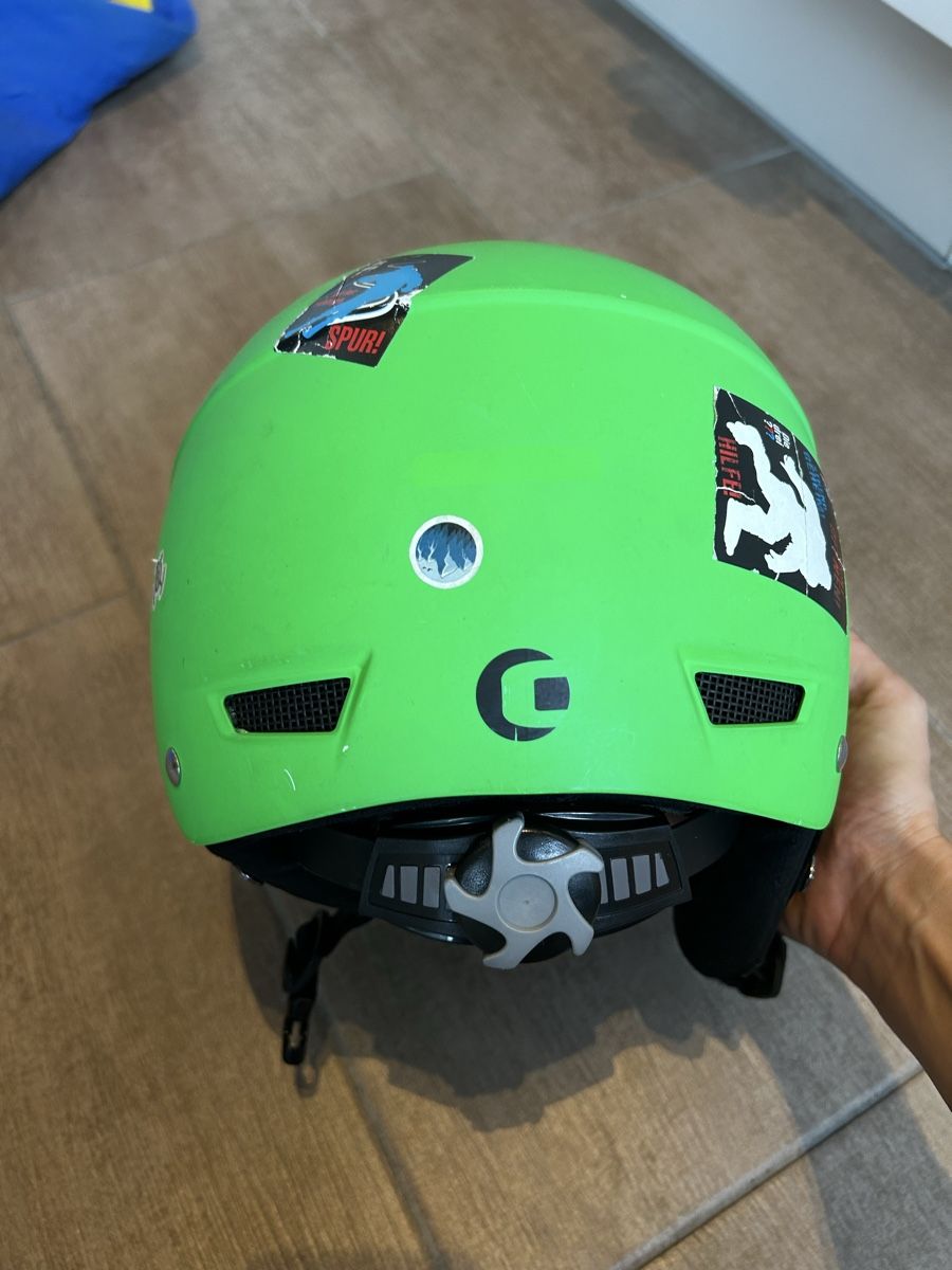 Casques: Snowboard-/Skihelm – D'occasion à Ottoberg par aci_lq2w 2