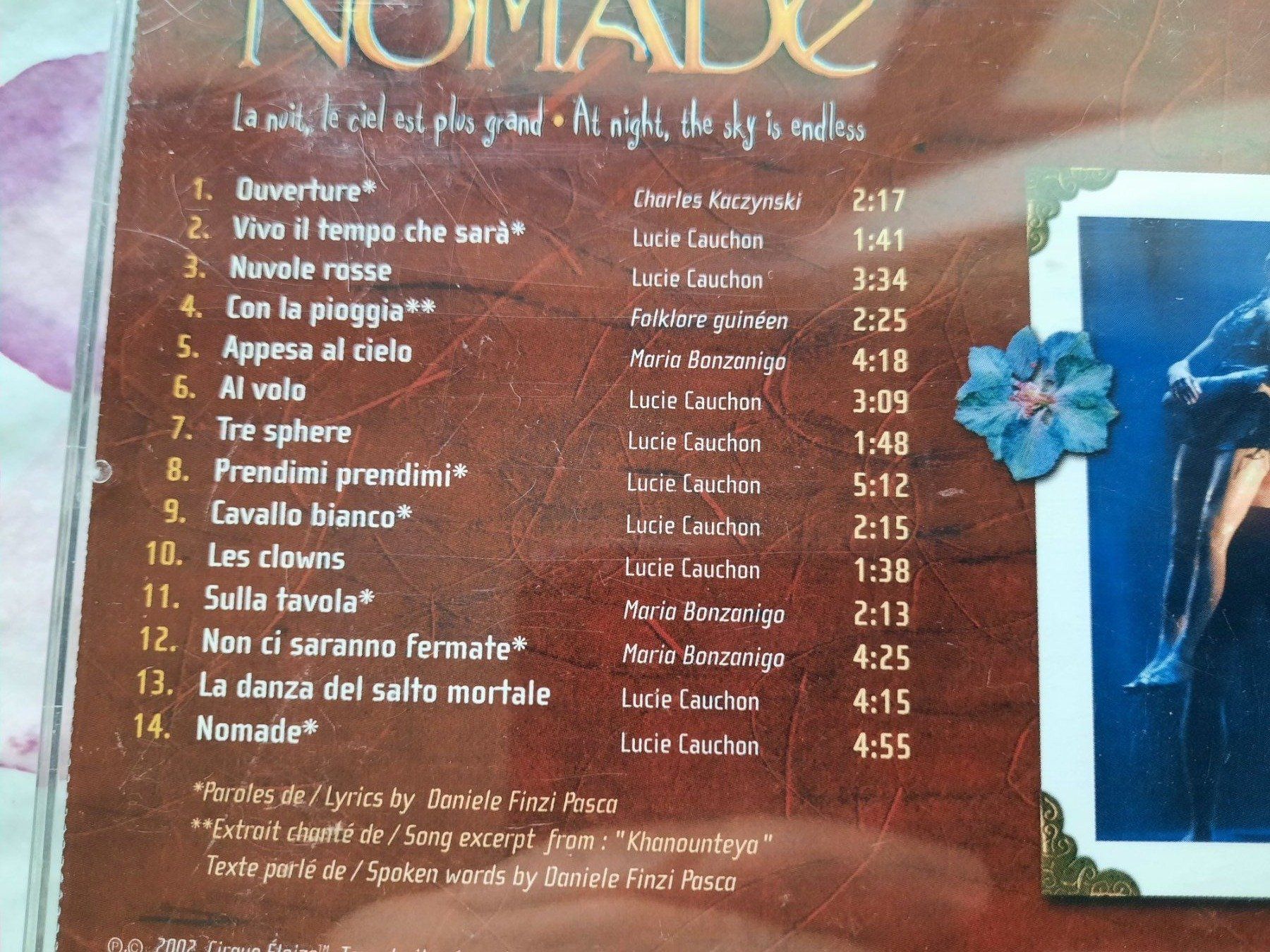 CDs: CD Le cirque Eloise - Nomade – Gebraucht aus Pully von bro_n52j 3