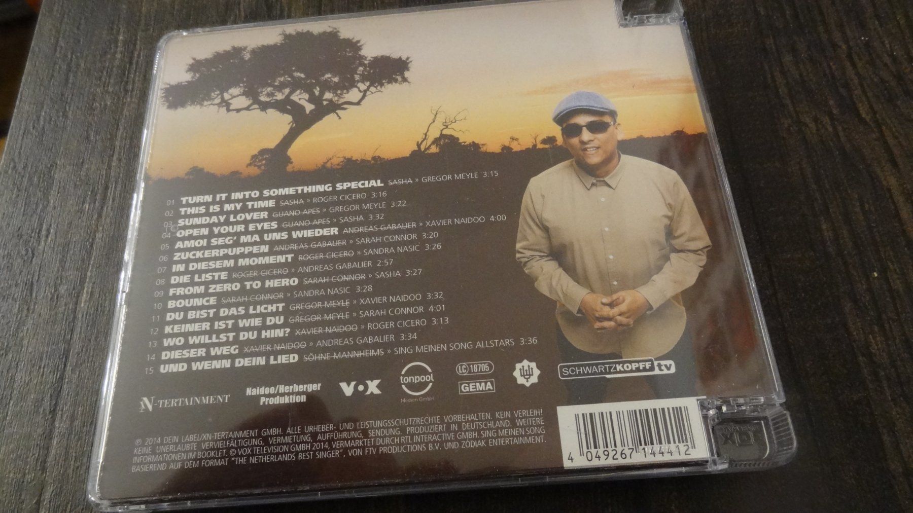 CD: Sing meinen Song - Das Tauschkonzert CD – Usato da Olten venduto da Disc-Ausverkauf 1