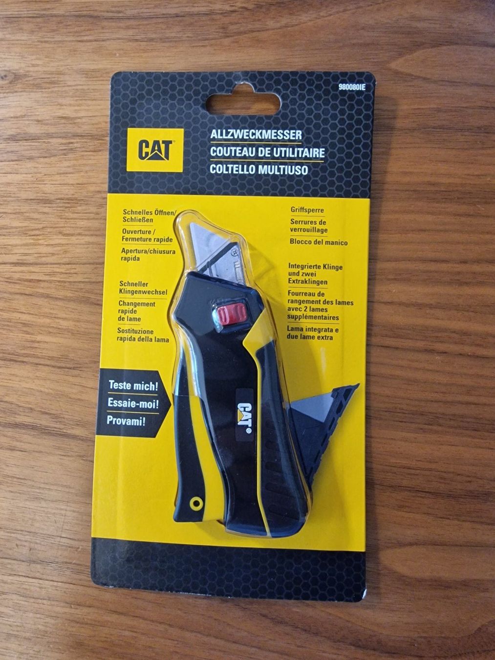 Caterpillar Tous les outils: Allzweckmesser CAT / Cutter / Werkzeug – Neuf avec emballage d'origine à Zürich par Allerlei_Shop