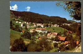 AK color Walzenhausen AR mit Kloster Grimmenstein ≈ 1965 