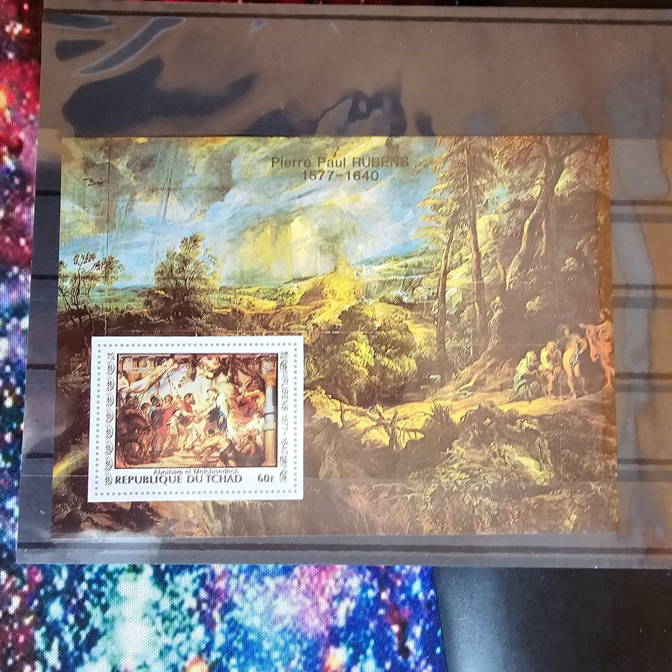 Tutti i francobolli: TSCHAD 1978 ** RUBENS – Nuovo (secondo la descrizione) da Dintikon venduto da bonita099