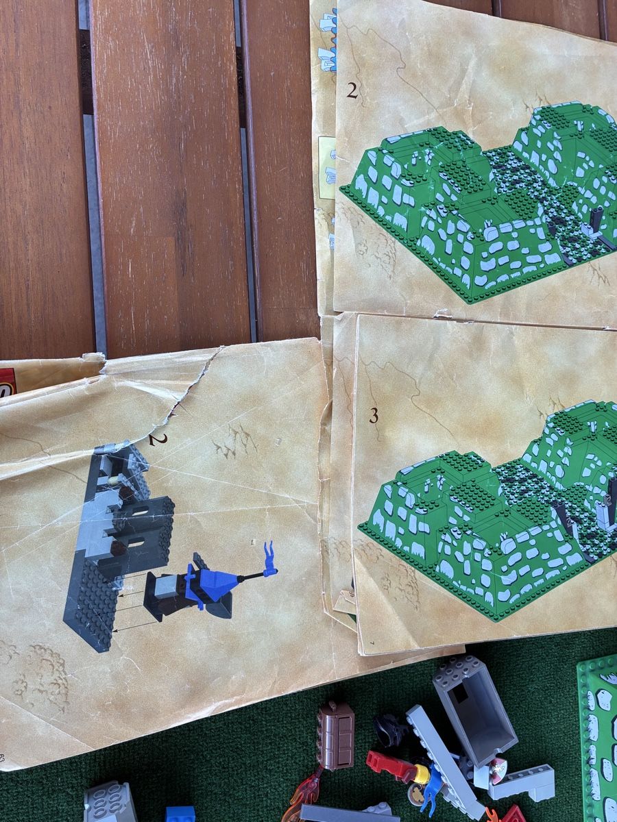 Lego Kit di costruzioni: Lego Burg – Usato da Schüpbach venduto da Tluky 4