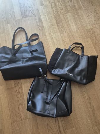 3×Lederhandtaschen, wenig gebraucht 