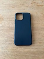 Apple iPhone 13 Pro Max Leder Schwarz Schutzhülle