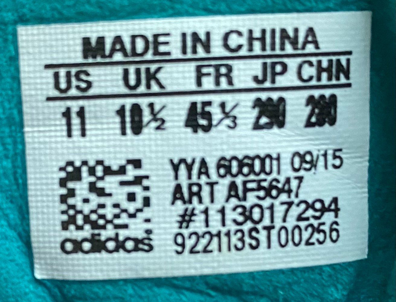 Adidas Scarpe da uomo: Chaussures d'athlétisme Adidas  t. 45 1/3 – Usato da Peseux venduto da Gilloss 6