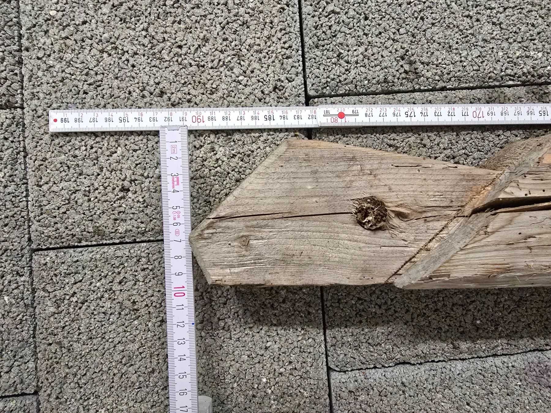 Articoli in legno: Altholz - Balken – Usato da Rudolfstetten venduto da Inotrend 2