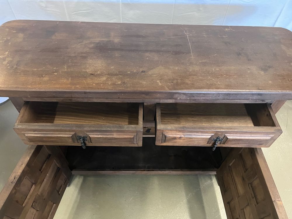 Tischläufer Mit Spanischer Flagge - Baumwollleinen 180x33cm Für Esstisch & Deko