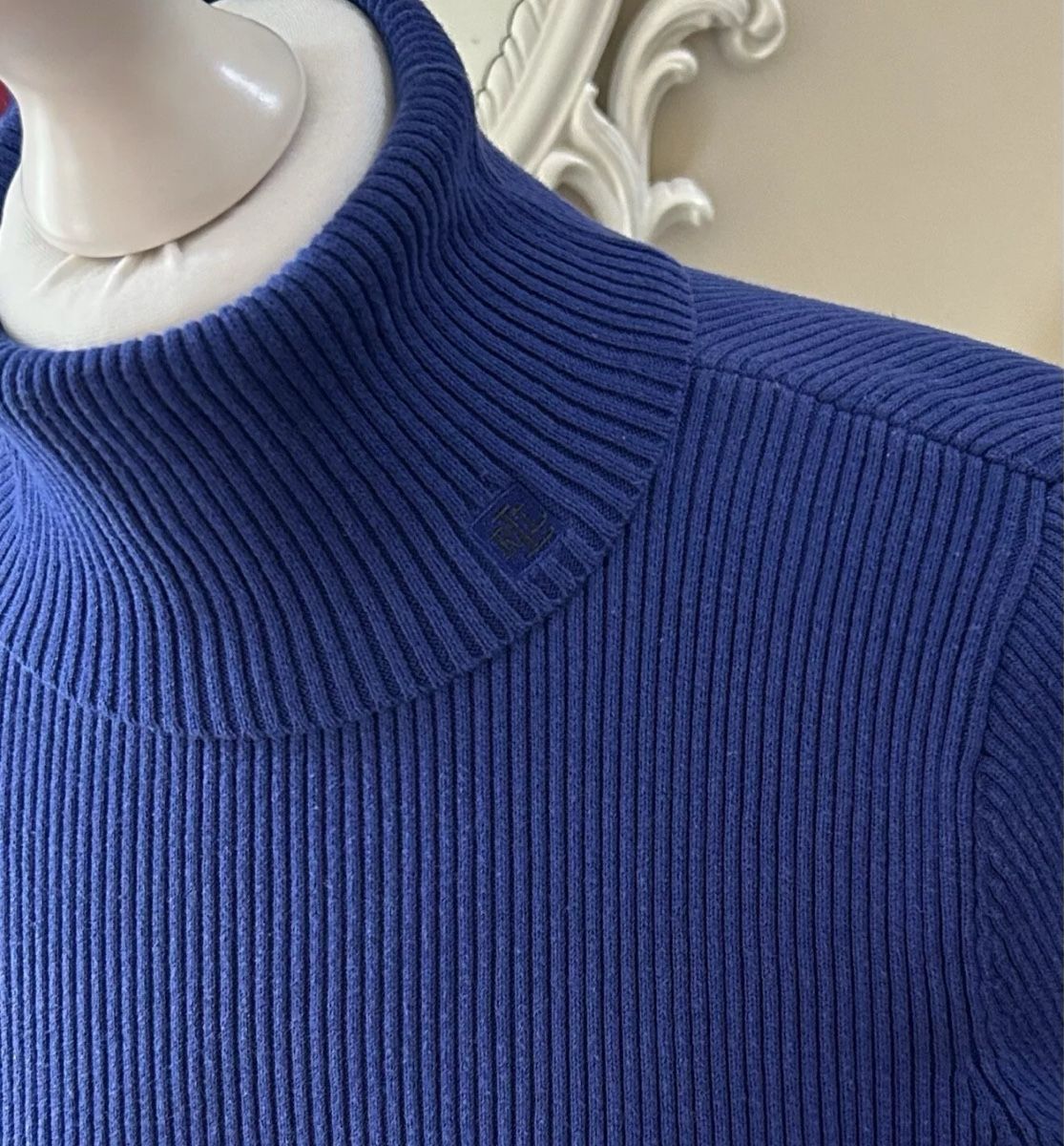 Ralph Lauren Maglioni & Felpe: Ralph Lauren Blue Roll Neck Pullover – Nuovo (secondo la descrizione) da Horgen venduto da lme_8kj7 1