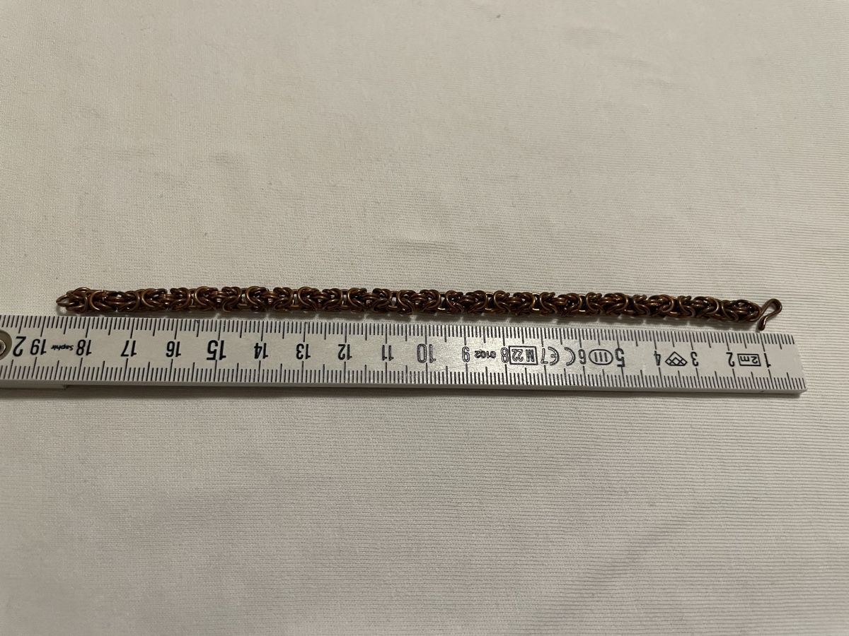 Bracciali & Braccialetti: Kupfer Bracelet – Nuovo e nell'imballaggio originale da Düdingen venduto da grfleisch 2
